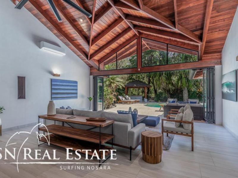 Beso Del Sol, Nosara, Guanacaste, 6,900/ wk. , 6 Bed Single Family